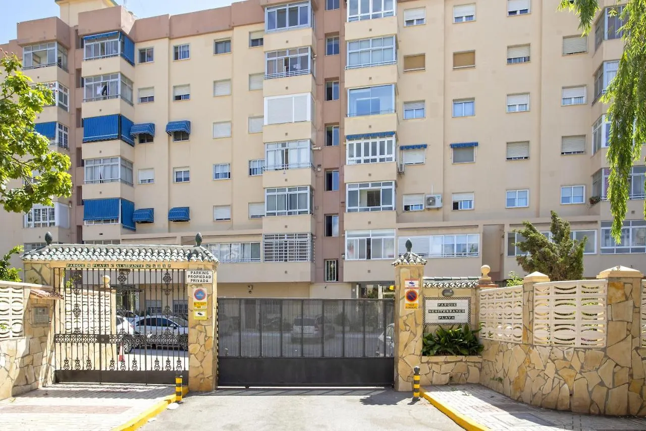 شقة -Malagasunapts-Huelin Paradise Seaview