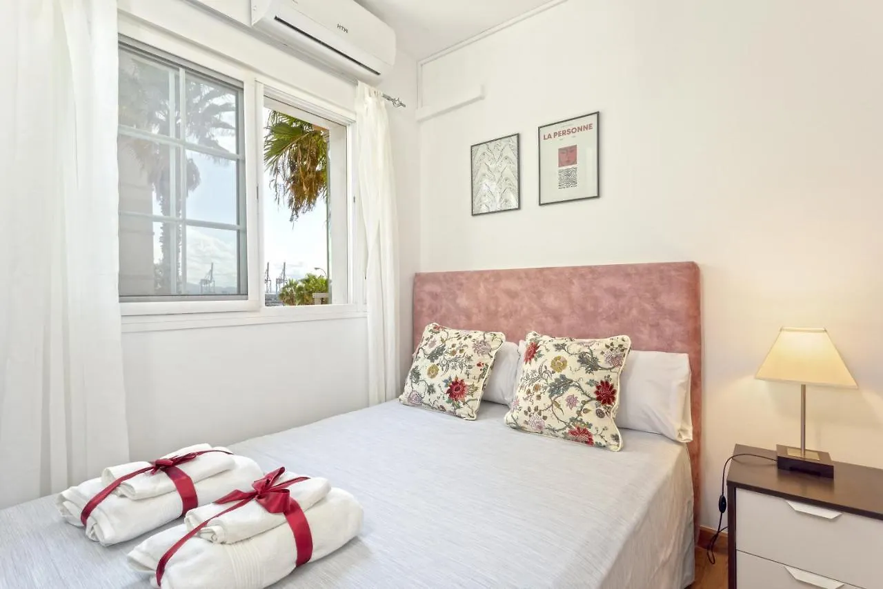 -Malagasunapts-Huelin Paradise Seaview 0*, مالقة