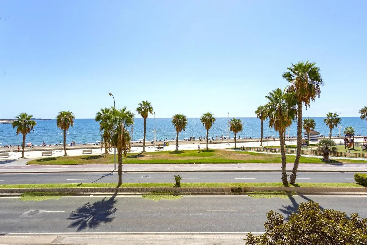 -Malagasunapts-Huelin Paradise Seaview Appartement