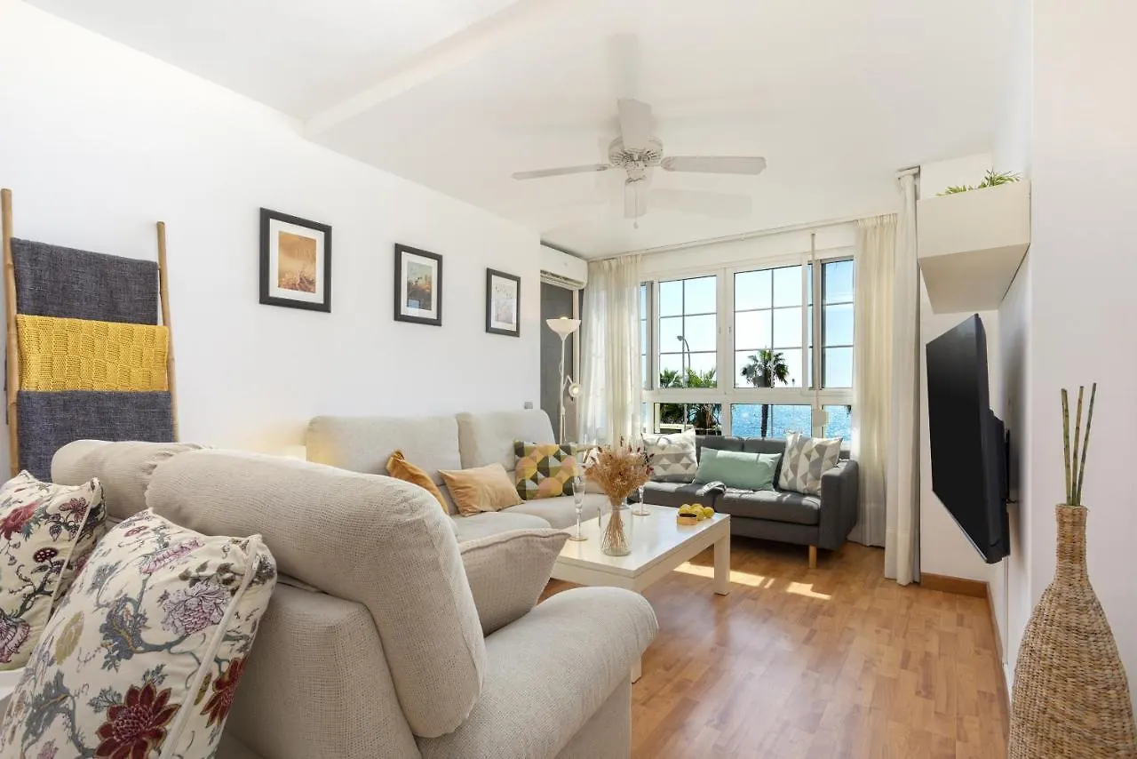 -Malagasunapts-Huelin Paradise Seaview Appartement